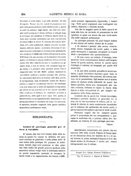 Gazzetta medica di Roma