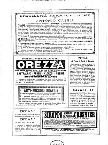 Gazzetta medica di Roma