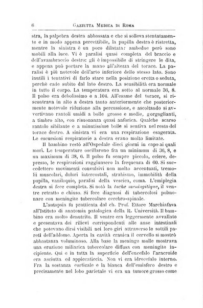 Gazzetta medica di Roma