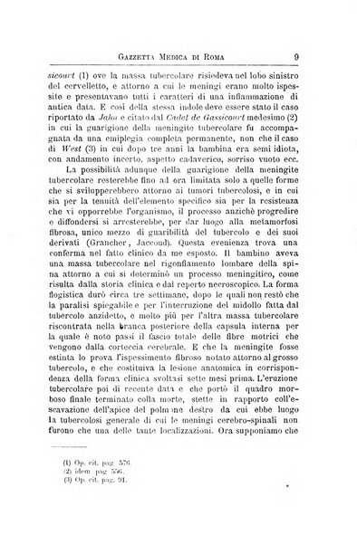 Gazzetta medica di Roma