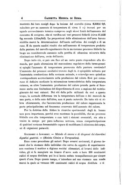 Gazzetta medica di Roma