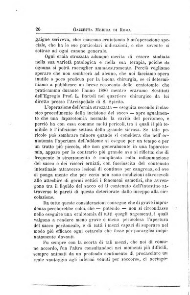 Gazzetta medica di Roma