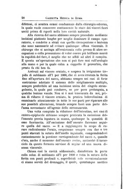 Gazzetta medica di Roma