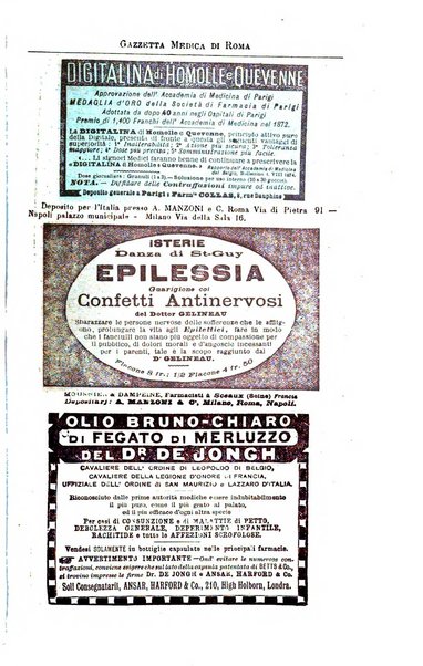 Gazzetta medica di Roma