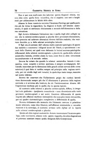 Gazzetta medica di Roma