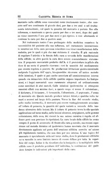 Gazzetta medica di Roma