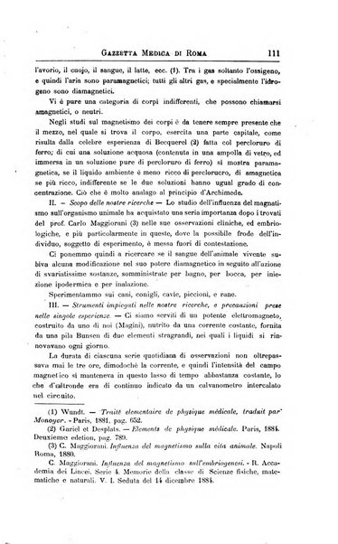 Gazzetta medica di Roma