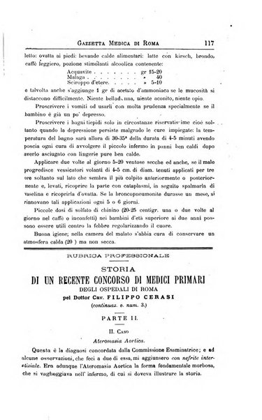 Gazzetta medica di Roma