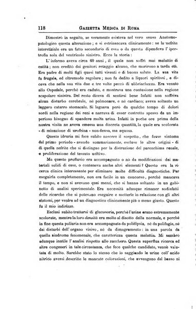 Gazzetta medica di Roma