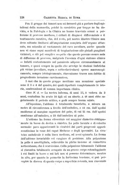 Gazzetta medica di Roma