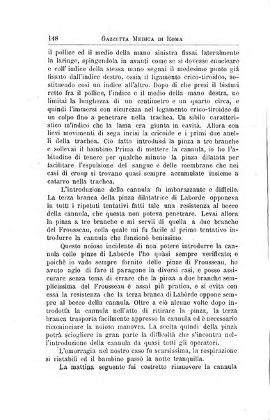 Gazzetta medica di Roma