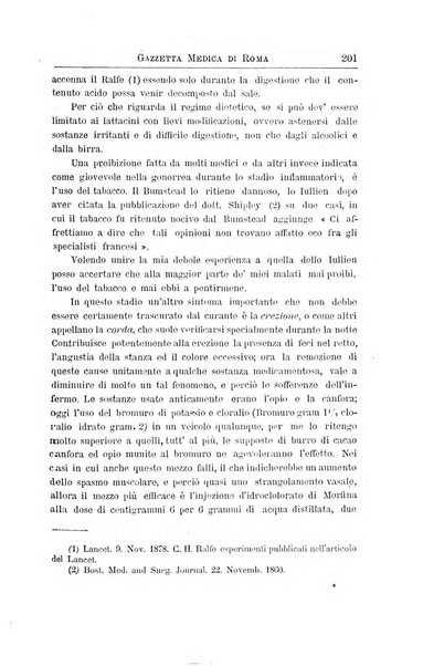 Gazzetta medica di Roma