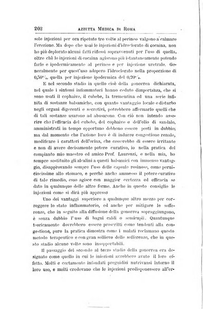 Gazzetta medica di Roma