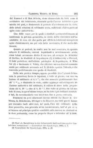 Gazzetta medica di Roma