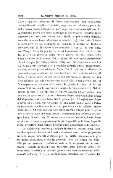 Gazzetta medica di Roma