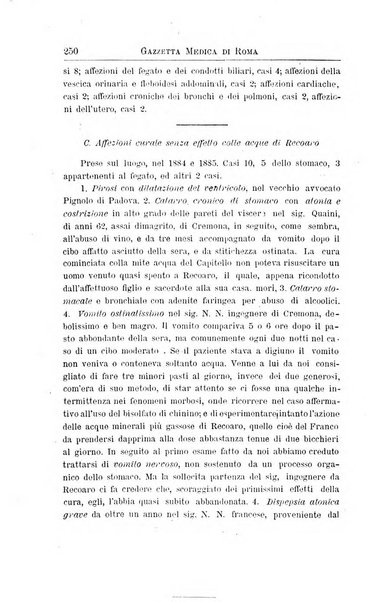 Gazzetta medica di Roma