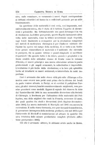 Gazzetta medica di Roma