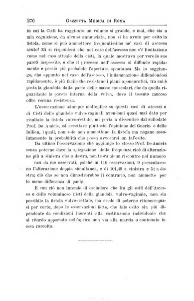 Gazzetta medica di Roma