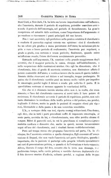 Gazzetta medica di Roma