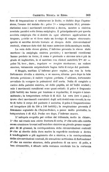 Gazzetta medica di Roma