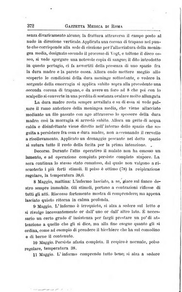 Gazzetta medica di Roma