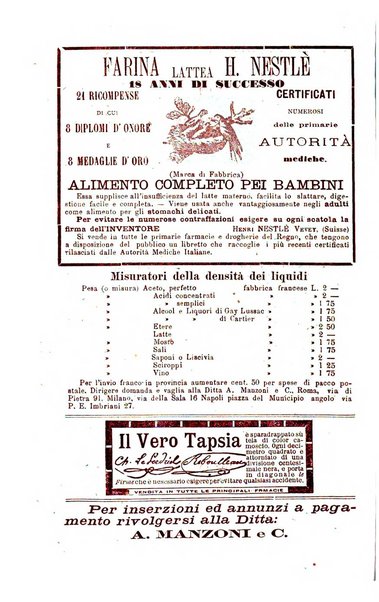 Gazzetta medica di Roma