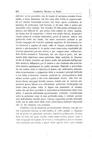 Gazzetta medica di Roma