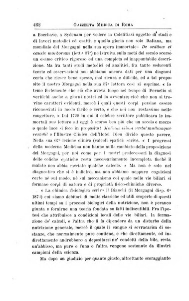 Gazzetta medica di Roma