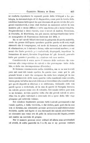 Gazzetta medica di Roma