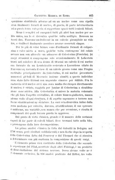 Gazzetta medica di Roma