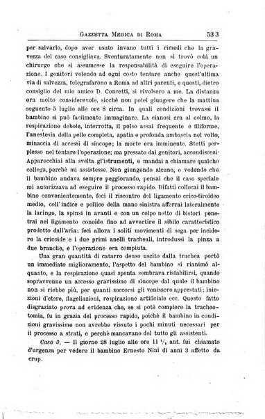 Gazzetta medica di Roma