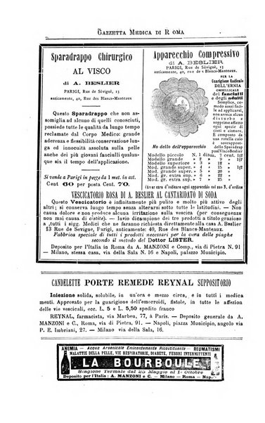 Gazzetta medica di Roma