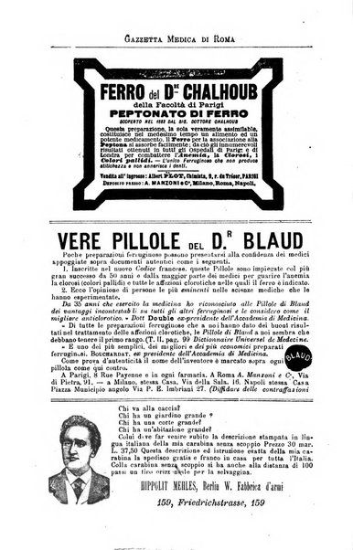 Gazzetta medica di Roma