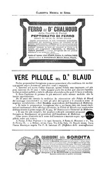 Gazzetta medica di Roma