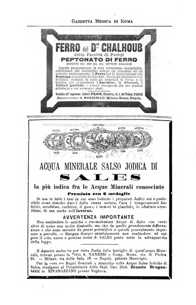 Gazzetta medica di Roma