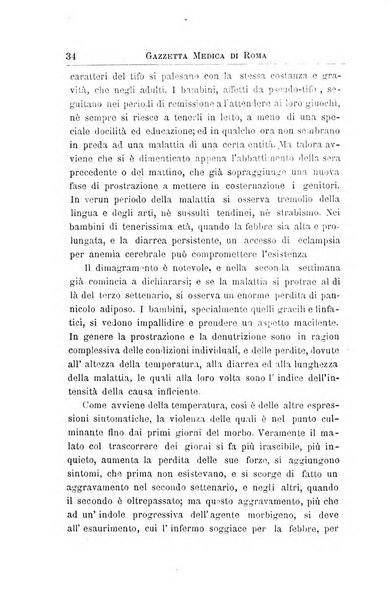 Gazzetta medica di Roma