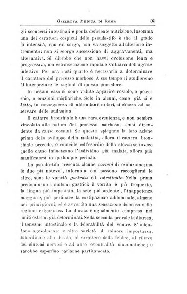 Gazzetta medica di Roma