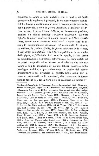 Gazzetta medica di Roma