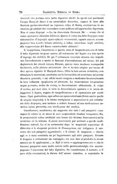 Gazzetta medica di Roma