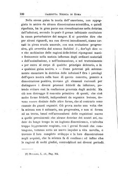 Gazzetta medica di Roma