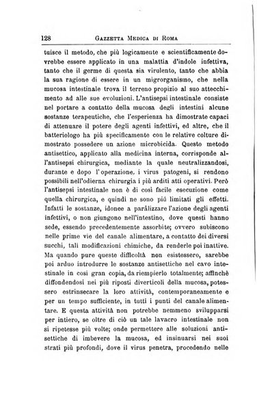 Gazzetta medica di Roma