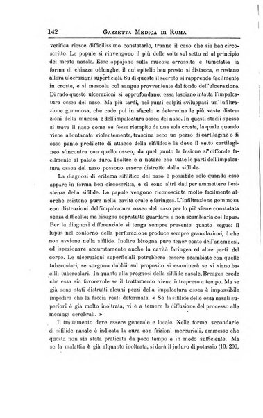 Gazzetta medica di Roma