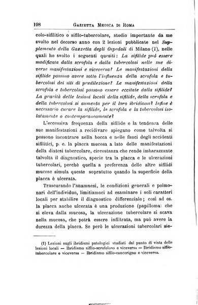 Gazzetta medica di Roma