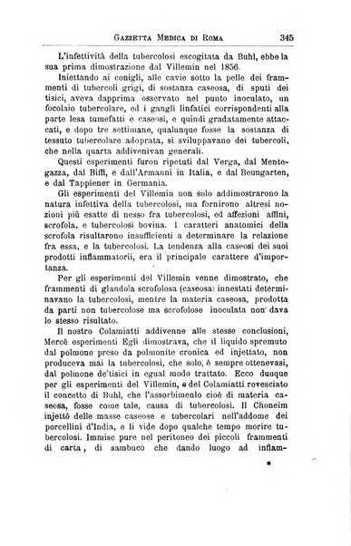 Gazzetta medica di Roma