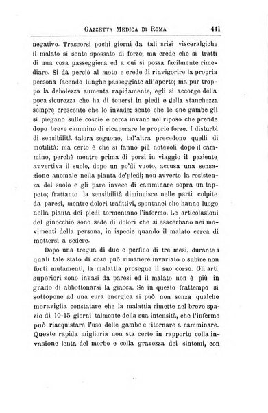 Gazzetta medica di Roma