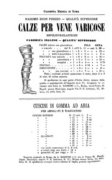 Gazzetta medica di Roma