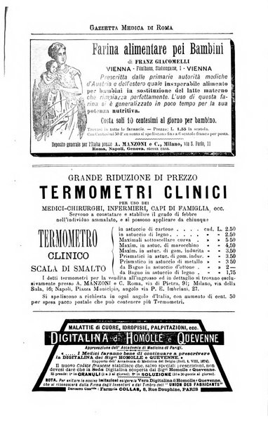 Gazzetta medica di Roma