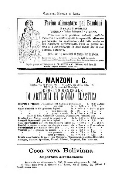 Gazzetta medica di Roma