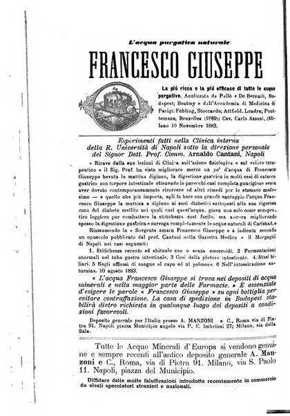 Gazzetta medica di Roma