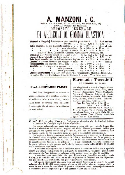 Gazzetta medica di Roma